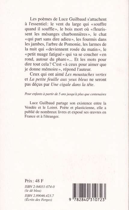 Une cigale dans la tête – Image 2