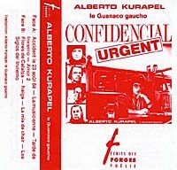 Confidencial urgent (cassette audio)