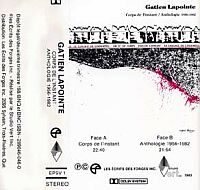 Corps de l'instant (cassette audio)