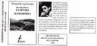 Décimation : La fin des mammifères (cassette audio)