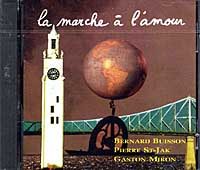 La marche à l'amour (cassette audio)