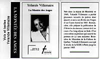 La montée des anges (cassette audio)