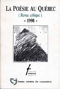 La poésie au Québec 1990