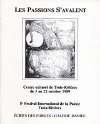 Les passions s'avalent