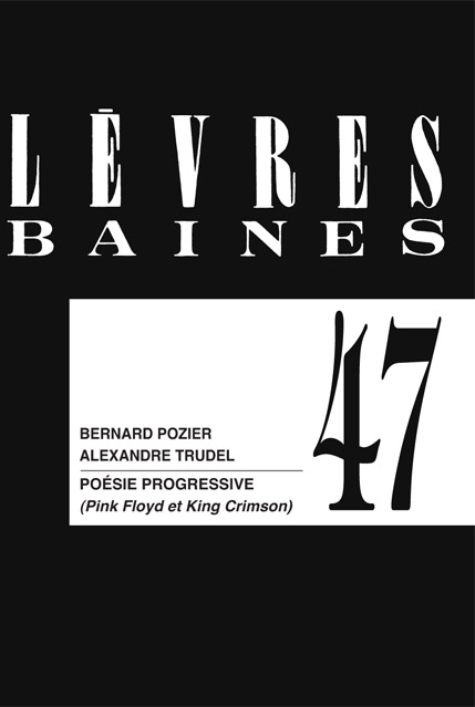Revue Lèvres urbaines 47