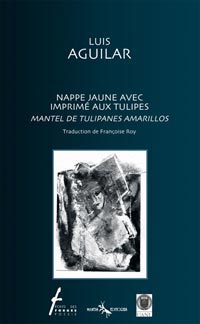 Nappe jaune avec imprimé aux tulipes / Mantel de tulipanes amarillos