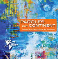 Paroles d'un continent CD