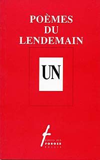 Poèmes du lendemain - un